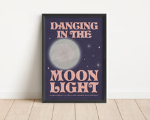 Load image into Gallery viewer, *Framed* Dancing In The Moonlight Print