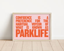 Load image into Gallery viewer, *Framed* Parklife Print