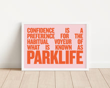 Load image into Gallery viewer, *Framed* Parklife Print