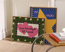 Load image into Gallery viewer, Love Actually Is All Around Print