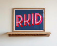 Load image into Gallery viewer, RKID Print