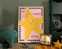 Load image into Gallery viewer, My Lucky Star Kids Print
