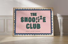 Load image into Gallery viewer, The Snooze Club Print