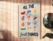 Load image into Gallery viewer, All The Small Things Kids Print