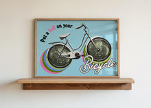 Load image into Gallery viewer, Put A Bell On Your Bicycle Print