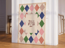 Load image into Gallery viewer, Home Is Wherever I'm With You Print