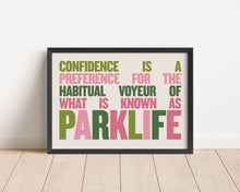 Load image into Gallery viewer, *Framed* Parklife Print