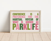 Load image into Gallery viewer, *Framed* Parklife Print