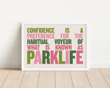 Load image into Gallery viewer, *Framed* Parklife Print