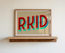 Load image into Gallery viewer, RKID Print