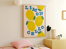 Load image into Gallery viewer, Limoncello Lemons Print