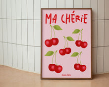 Load image into Gallery viewer, Ma Cherie Print