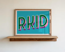 Load image into Gallery viewer, RKID Print