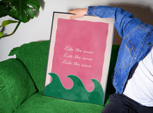 Load image into Gallery viewer, Ride The Wave Print
