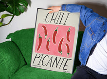 Load image into Gallery viewer, Chili Picante Print