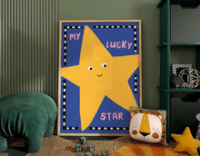 Load image into Gallery viewer, My Lucky Star Kids Print