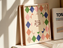 Load image into Gallery viewer, Home Is Wherever I'm With You Print