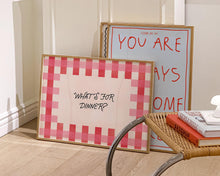 Load image into Gallery viewer, What's For Dinner Kitchen Print