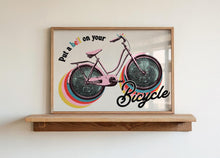 Load image into Gallery viewer, Put A Bell On Your Bicycle Print