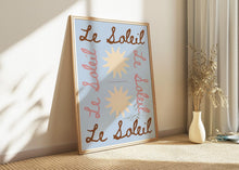 Load image into Gallery viewer, Le Soleil Print