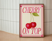 Load image into Gallery viewer, Cherry On Top Print