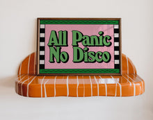 Load image into Gallery viewer, All Panic No Disco Print