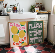 Load image into Gallery viewer, Limoncello Lemons Print