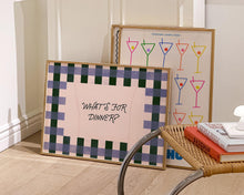 Load image into Gallery viewer, What's For Dinner Kitchen Print