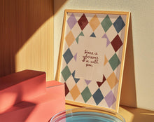 Load image into Gallery viewer, Home Is Wherever I'm With You Print