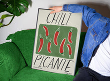 Load image into Gallery viewer, Chili Picante Print