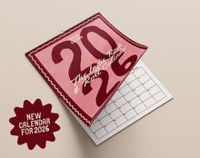 Load image into Gallery viewer, The Indie Rock 'n' Roll 2026 Music Calendar
