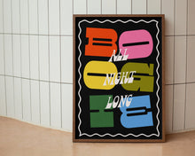 Load image into Gallery viewer, Boogie All Night Long Print