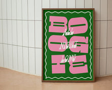 Load image into Gallery viewer, Boogie All Night Long Print