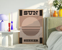 Load image into Gallery viewer, Sun Seeker Quote Print