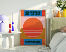 Load image into Gallery viewer, Sun Seeker Quote Print
