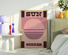 Load image into Gallery viewer, Sun Seeker Quote Print