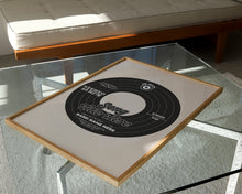 Load image into Gallery viewer, Custom Personalised Vinyl Music Print