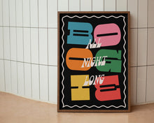 Load image into Gallery viewer, Boogie All Night Long Print
