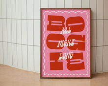 Load image into Gallery viewer, Boogie All Night Long Print