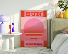 Load image into Gallery viewer, Sun Seeker Quote Print