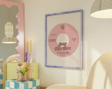 Load image into Gallery viewer, Custom Personalised Vinyl Music Print