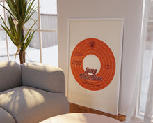 Load image into Gallery viewer, Custom Personalised Vinyl Music Print