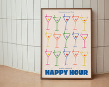 Load image into Gallery viewer, Happy Hour Cocktail Lovers Club Print