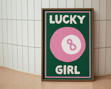 Load image into Gallery viewer, Lucky Girl Print
