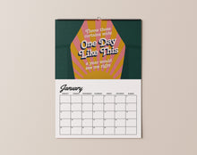 Load image into Gallery viewer, The Indie Rock 'n' Roll 2026 Music Calendar