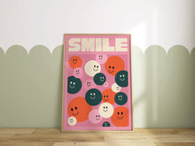 Load image into Gallery viewer, Smile Happy Face Kids Print
