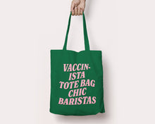 Load image into Gallery viewer, Tote Bag Chic Baristas Tote Bag