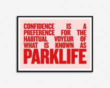 Load image into Gallery viewer, Parklife Print