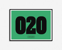 Load image into Gallery viewer, 020 London Calling Print