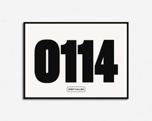 Load image into Gallery viewer, 0114 Sheffield Calling Print